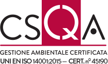 CSQA ISO 14001 Environmental Certification